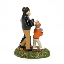 Department 56 Snow Village Halloween<Touchdowns, Turkey & Pie