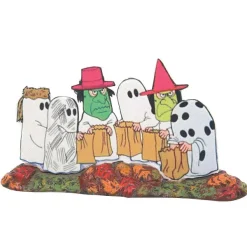 Department 56 Snow Village Halloween<Trick Or Treat Lane Peanuts