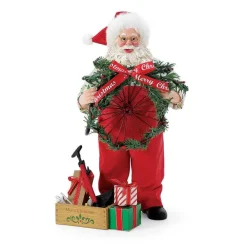 Department 56 New Santas<Tuned By Santa