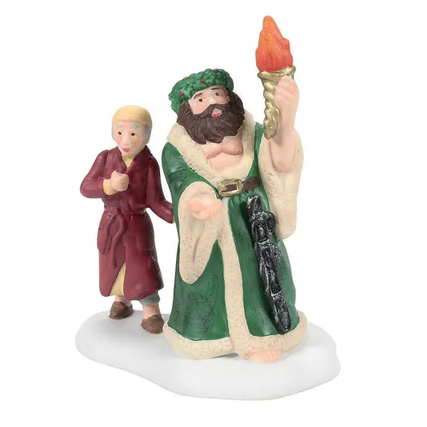 Department 56 Dickens A Christmas Carol<Visiting The Miner's Home