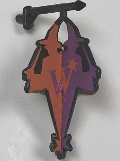Department 56 Replacement Parts<Weasley's Orange & Purple Sign