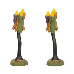 Department 56 Village Halloween Accessories<Wicked Wax Lamps