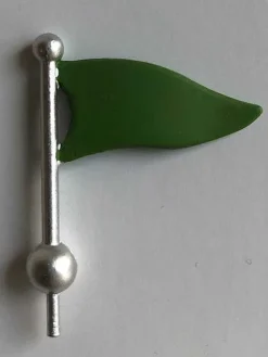 Department 56 Replacement Parts<Winery Green Flag