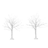 Department 56 Village Accessories<Winter Birch