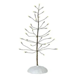 Department 56 Village Accessories<Winter Brite Tree White