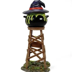 Department 56 Snow Village Halloween<Witch Hollow Watertower