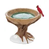Department 56 Village Accessories<Woodland Bird Bath