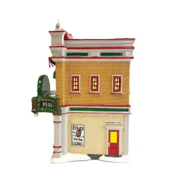 Department 56 Original Snow Village<Xmas Vac Premiere At The Plaza
