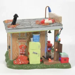 Department 56 Original Snow Village<Xmas Vac Selling The Bait Shop