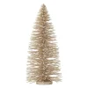 Department 56 Christmas Basics<Xmbar Gold Glitter Tree