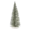 Department 56 Christmas Basics<Xmbar Green Glitter Tree
