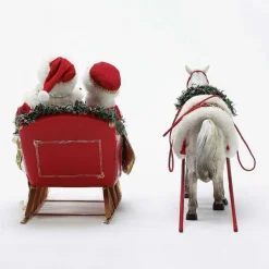 Department 56 Christmas Traditions<Xmspd One Horse Open Sleigh