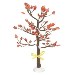 Department 56 Village Accessories<Yellow Ribbon Oak