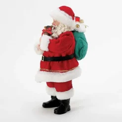 Department 56 New Santas<You Had Me At Meow