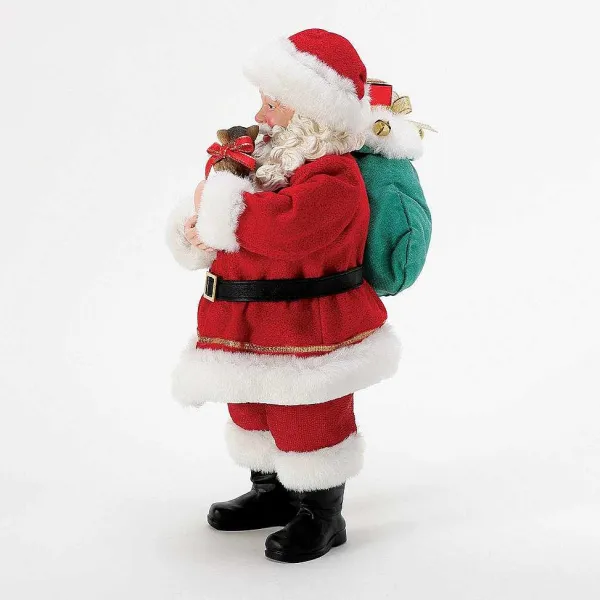 Department 56 New Santas<You Had Me At Meow