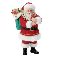 Department 56 New Santas<You Had Me At Meow
