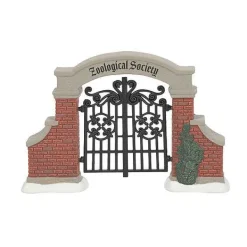 Department 56 Village Accessories<Zoological Gardens Gate